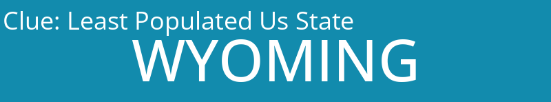 Least Populated Us State