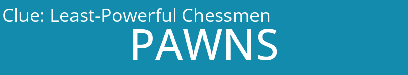 Least-Powerful Chessmen