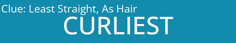 Least Straight, As Hair