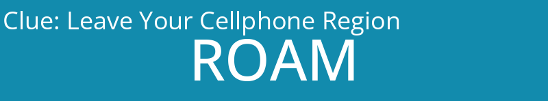 Leave Your Cellphone Region