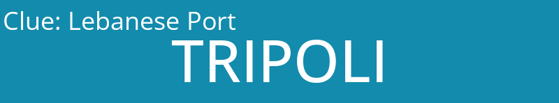 Lebanese Port