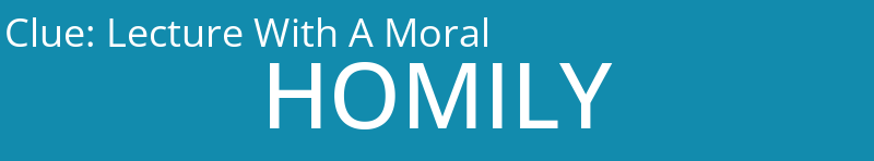 Lecture With A Moral