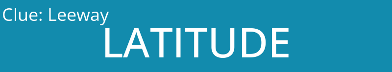 Leeway