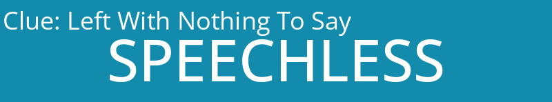 Left With Nothing To Say