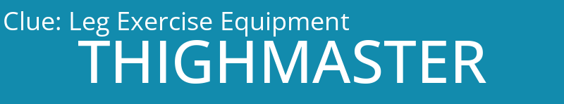 Leg Exercise Equipment