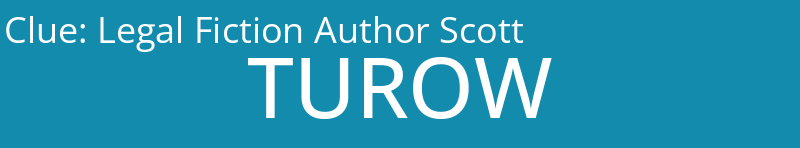 Legal Fiction Author Scott