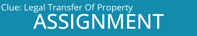 Legal Transfer Of Property