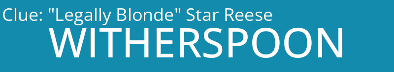 "Legally Blonde" Star Reese