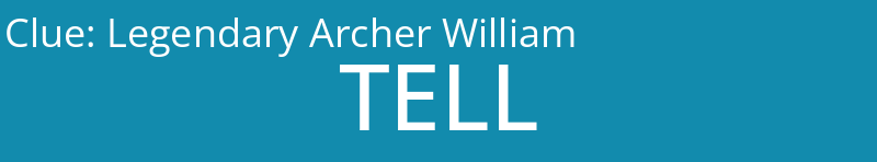 Legendary Archer William