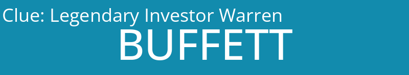 Legendary Investor Warren