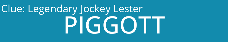 Legendary Jockey Lester