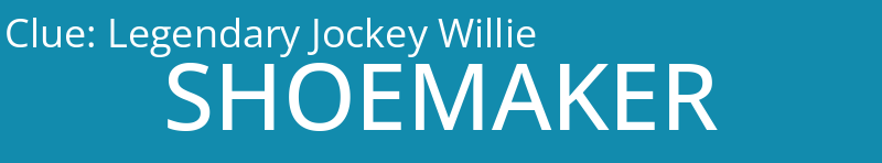 Legendary Jockey Willie