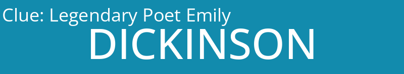 Legendary Poet Emily