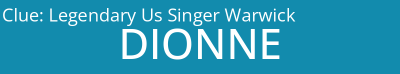 Legendary Us Singer Warwick