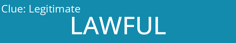 Legitimate