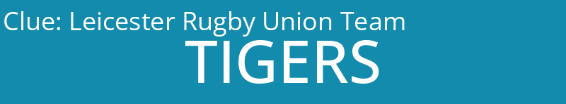 Leicester Rugby Union Team