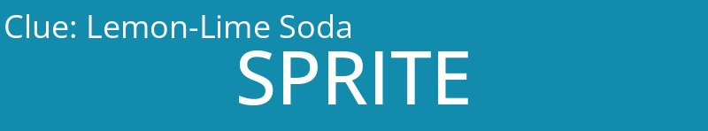 Lemon-Lime Soda