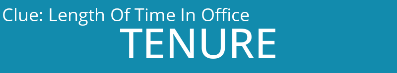 Length Of Time In Office