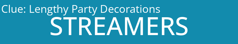 Lengthy Party Decorations