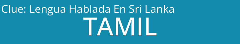 Lengua Hablada En Sri Lanka