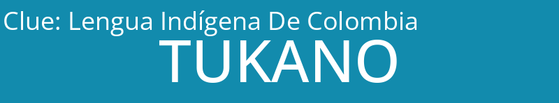 Lengua Indígena De Colombia