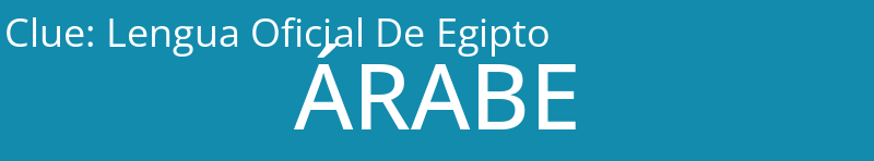 Lengua Oficial De Egipto