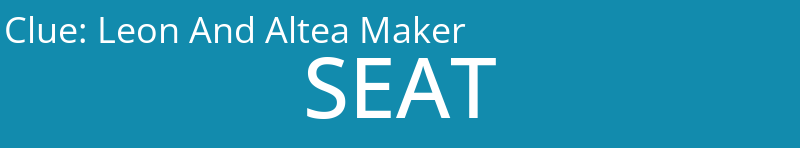 Leon And Altea Maker