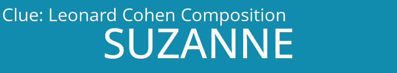 Leonard Cohen Composition