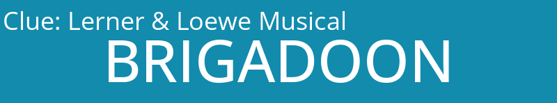 Lerner & Loewe Musical