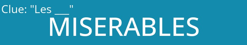 "Les ___"