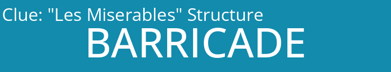 "Les Miserables" Structure