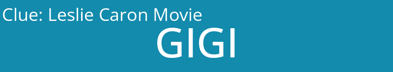 Leslie Caron Movie
