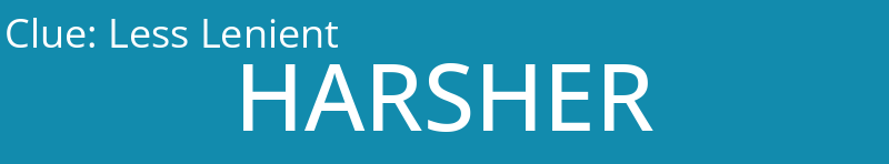 Less Lenient