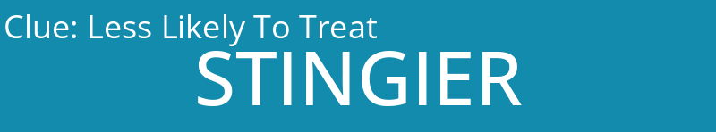 Less Likely To Treat