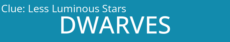 Less Luminous Stars
