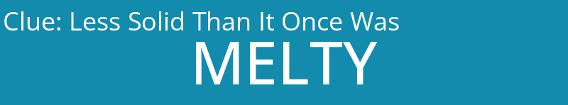 Less Solid Than It Once Was