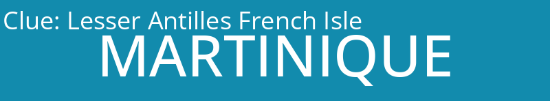 Lesser Antilles French Isle