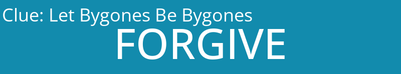 Let Bygones Be Bygones