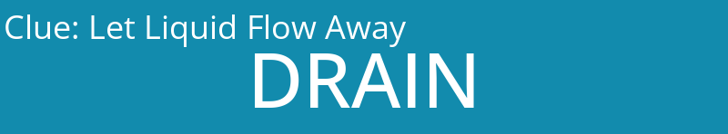 Let Liquid Flow Away