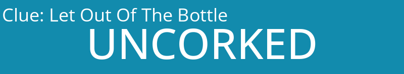 Let Out Of The Bottle