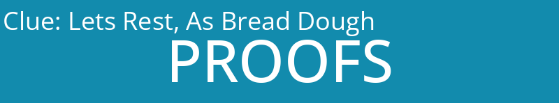 Lets Rest, As Bread Dough