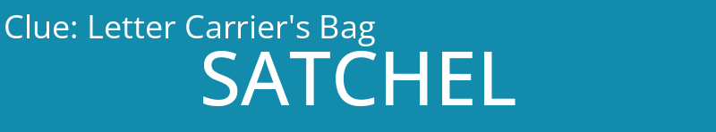 Letter Carrier's Bag