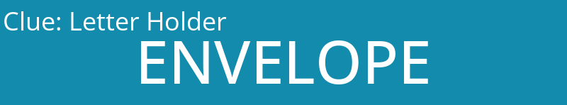 Letter Holder