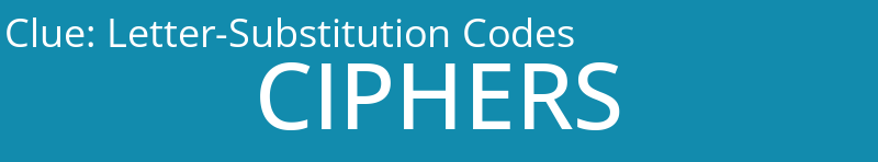 Letter-Substitution Codes