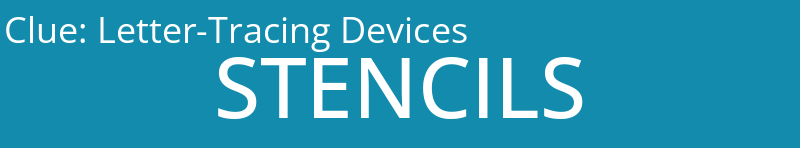 Letter-Tracing Devices