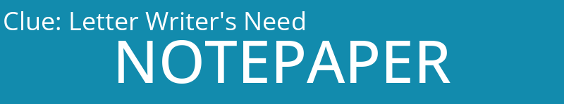 Letter Writer's Need