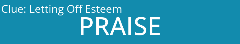 Letting Off Esteem