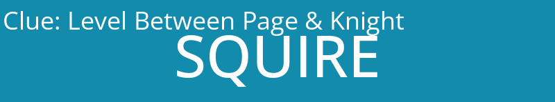 Level Between Page & Knight
