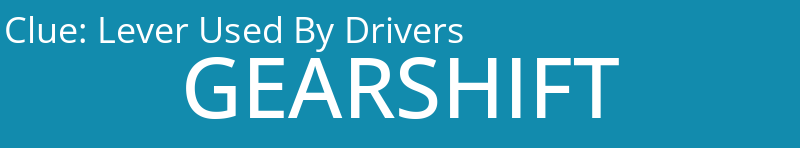 Lever Used By Drivers