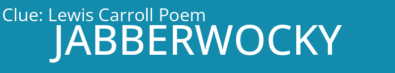 Lewis Carroll Poem